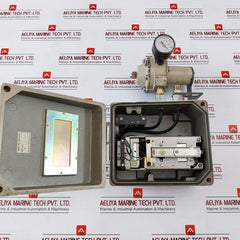 Yamatake-honeywell Kz03-1A Air Regulator Nox110-ow-7 1.4 Kg/Cm2