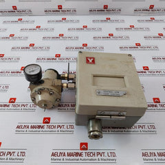 Yamatake-honeywell Kz03-1A Air Regulator Nox110-ow-7 1.4 Kg/Cm2