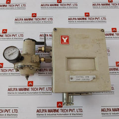 Yamatake-honeywell Kz03-1A Air Regulator Nox110-ow-7 1.4 Kg/Cm2