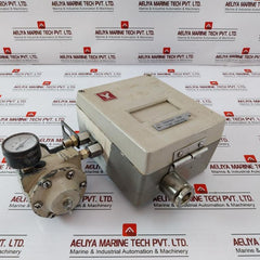Yamatake-honeywell Kz03-1A Air Regulator Nox110-ow-7 1.4 Kg/Cm2