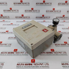 Yamatake-honeywell Kz03-1A Air Regulator Nox110-ow-7 1.4 Kg/Cm2