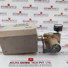Yamatake-honeywell Kz03-1A Air Regulator Nox110-ow-7 1.4 Kg/Cm2