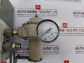 Yamatake-honeywell Kz03-1A Air Regulator Nox110-ow-7 1.4 Kg/Cm2