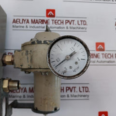 Yamatake-honeywell Kz03-1A Air Regulator Nox110-ow-7 1.4 Kg/Cm2