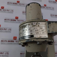 Yamatake-honeywell Kz03-1A Air Regulator Nox110-ow-7 1.4 Kg/Cm2