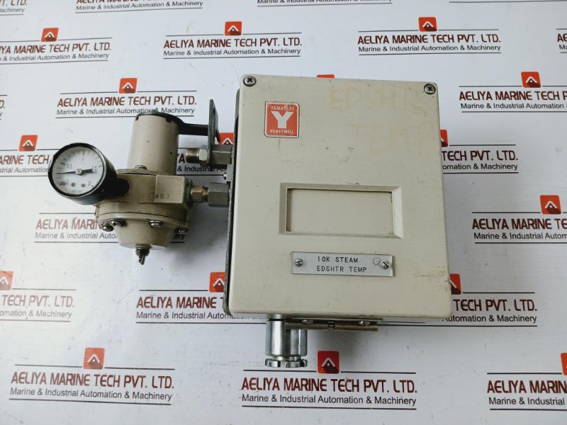 Yamatake-honeywell Kz03-1a Air Regulator 4-20 Ma N0x110-ow-7