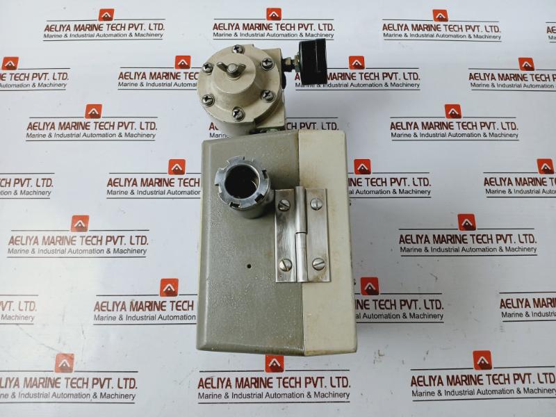 Yamatake-honeywell Kz03-1a Air Regulator 4-20 Ma N0x110-ow-7