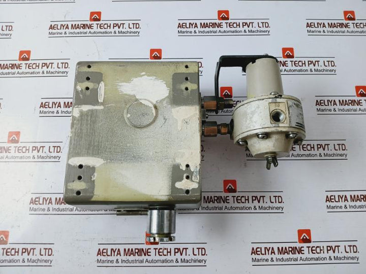 Yamatake-honeywell Kz03-1a Air Regulator 4-20 Ma N0x110-ow-7