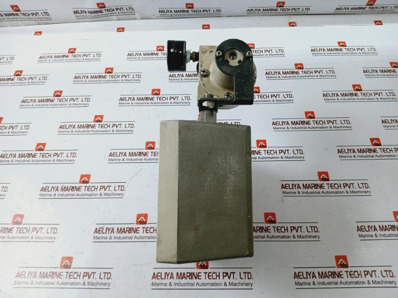 Yamatake-honeywell Kz03-1a Air Regulator 4-20 Ma N0x110-ow-7