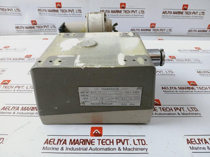 Yamatake-honeywell Kz03-1a Air Regulator 4-20 Ma N0x110-ow-7