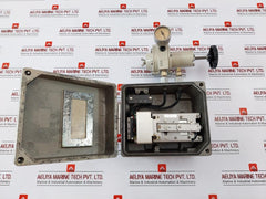 Yamatake-honeywell Kz03-2A Air Regulator Forc Vpr Flow Control 0-85 Psi
