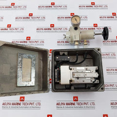 Yamatake-honeywell Kz03-2A Air Regulator Forc Vpr Flow Control 0-85 Psi