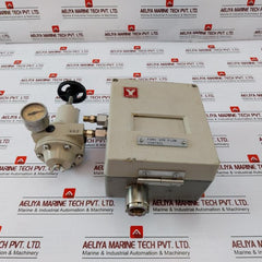 Yamatake-honeywell Kz03-2A Air Regulator Forc Vpr Flow Control 0-85 Psi