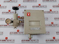 Yamatake-honeywell Kz03-2A Air Regulator Forc Vpr Flow Control 0-85 Psi