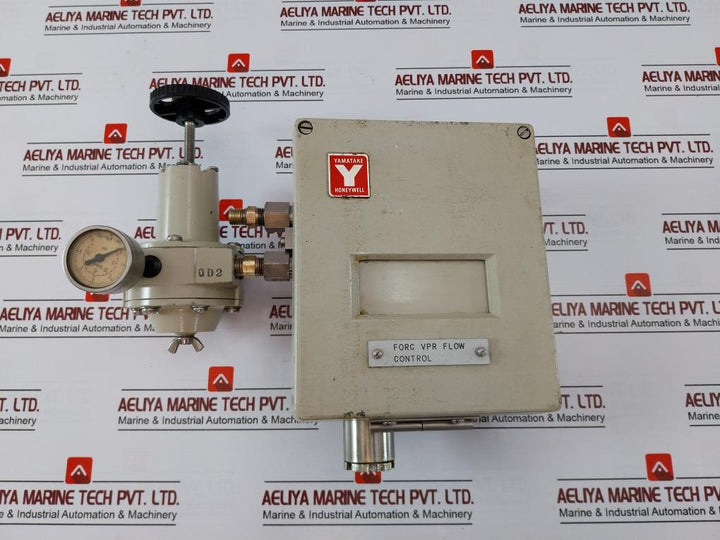 Yamatake-honeywell Kz03-2A Air Regulator Forc Vpr Flow Control 0-85 Psi