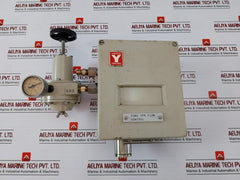 Yamatake-honeywell Kz03-2A Air Regulator Forc Vpr Flow Control 0-85 Psi