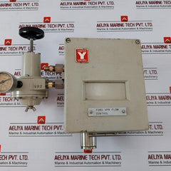 Yamatake-honeywell Kz03-2A Air Regulator Forc Vpr Flow Control 0-85 Psi