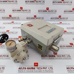 Yamatake-honeywell Kz03-2A Air Regulator Forc Vpr Flow Control 0-85 Psi