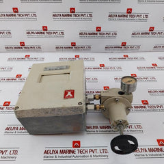 Yamatake-honeywell Kz03-2A Air Regulator Forc Vpr Flow Control 0-85 Psi
