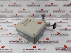 Yamatake-honeywell Kz03-2A Air Regulator Forc Vpr Flow Control 0-85 Psi