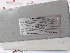 Yamatake-honeywell Kz03-2A Air Regulator Forc Vpr Flow Control 0-85 Psi