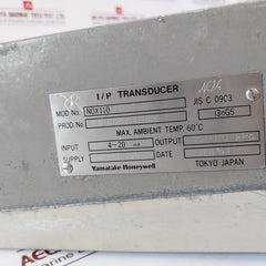 Yamatake-honeywell Kz03-2A Air Regulator Forc Vpr Flow Control 0-85 Psi