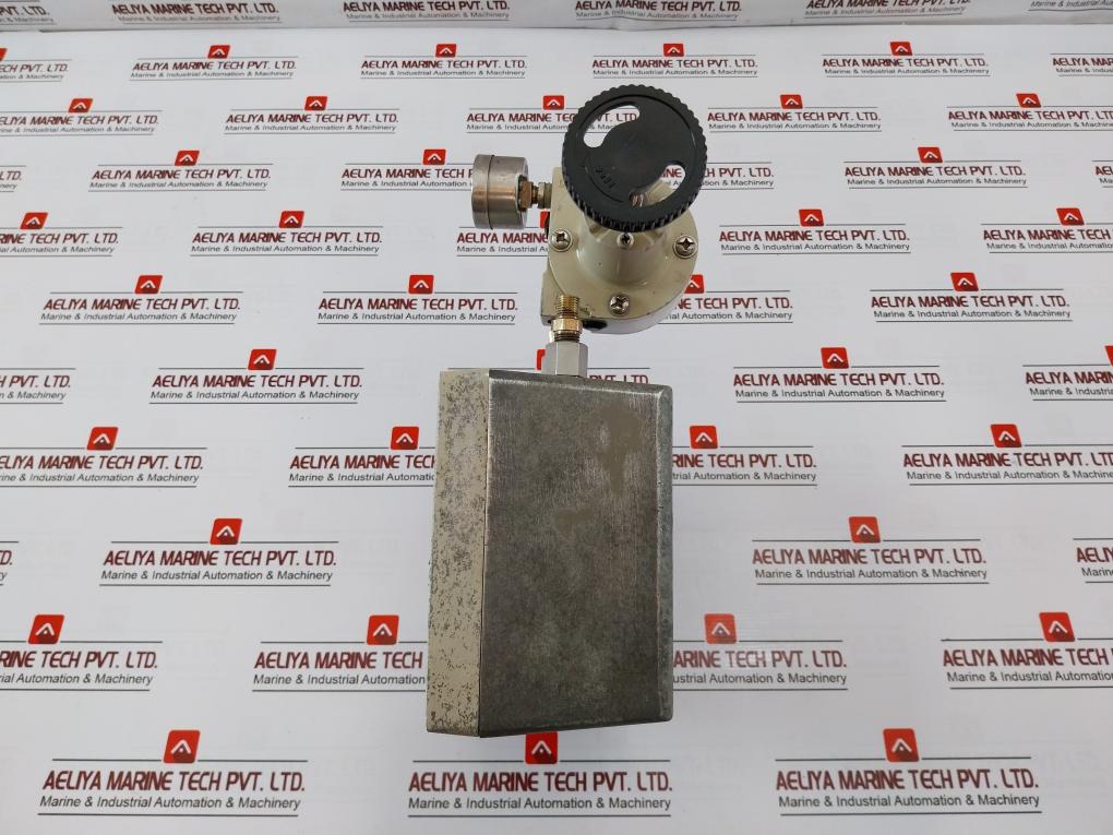 Yamatake-honeywell Kz03-2A Air Regulator Forc Vpr Flow Control 0-85 Psi