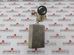 Yamatake-honeywell Kz03-2A Air Regulator Forc Vpr Flow Control 0-85 Psi