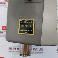 Yamatake-honeywell Kz03-2A Air Regulator Forc Vpr Flow Control 0-85 Psi