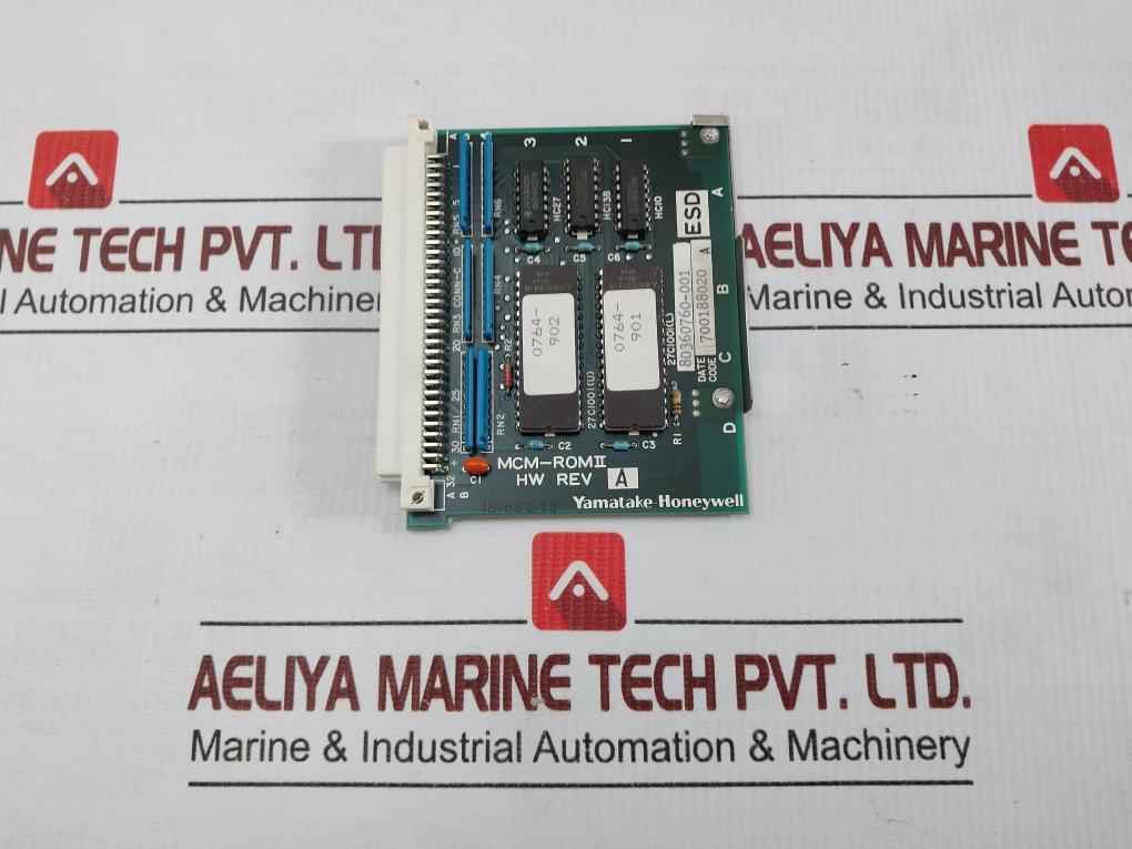 Yamatake-honeywell Mcm-romii Pcb Module 80360760-001