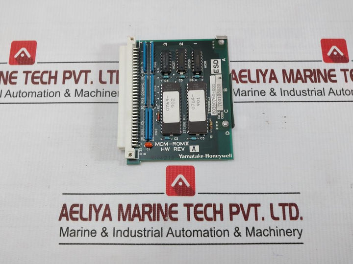 Yamatake-honeywell Mcm-romii Pcb Module 80360760-001