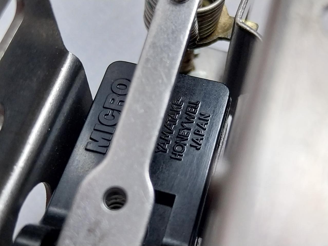 Yamatake-honeywell Micro Switch