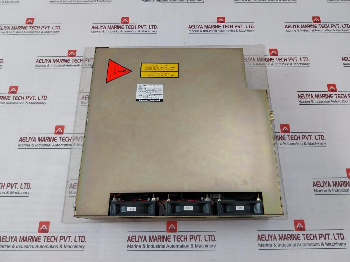 Yamatake-honeywell Mj-pipm0 Power Supply Module Pipm Dc/Ac Unit W/ Noise Filter