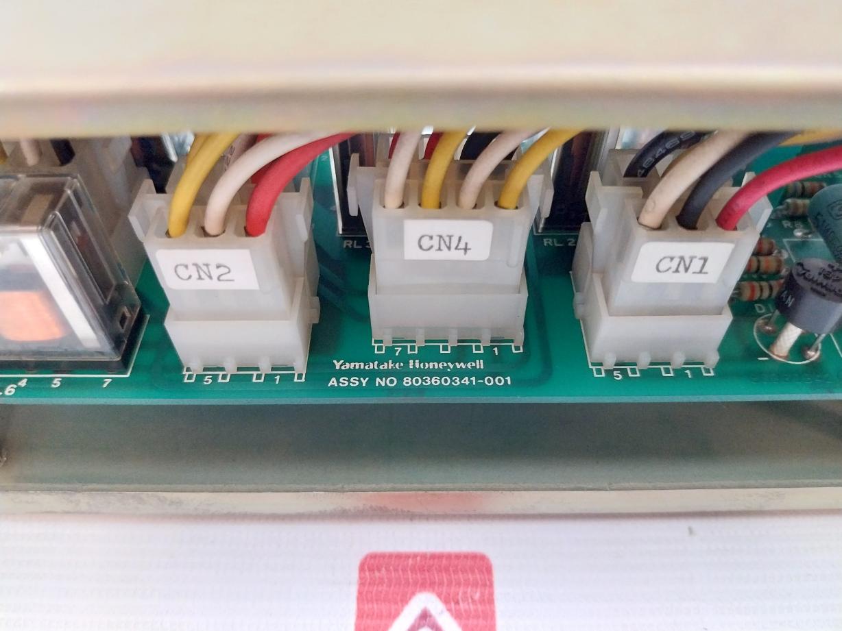 Yamatake-honeywell Mj-pipm0 Power Supply Module Pipm Dc/Ac Unit W/ Noise Filter