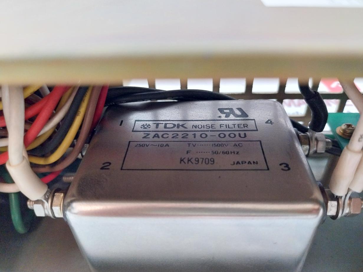 Yamatake-honeywell Mj-pipm0 Power Supply Module Pipm Dc/Ac Unit W/ Noise Filter