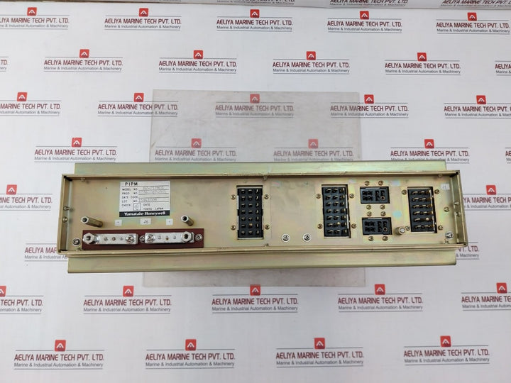 Yamatake-honeywell Mj-pipm0 Power Supply Module Pipm Dc/Ac Unit W/ Noise Filter
