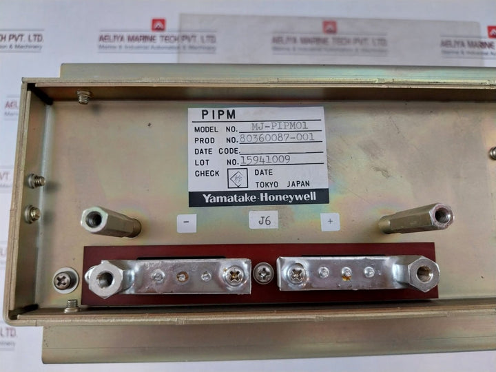 Yamatake-honeywell Mj-pipm0 Power Supply Module Pipm Dc/Ac Unit W/ Noise Filter