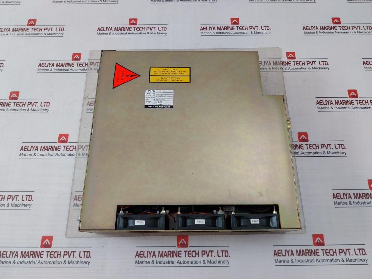 Yamatake-honeywell Mj-pipm0 Power Supply Module Pipm Dc/Ac Unit W/ Noise Filter