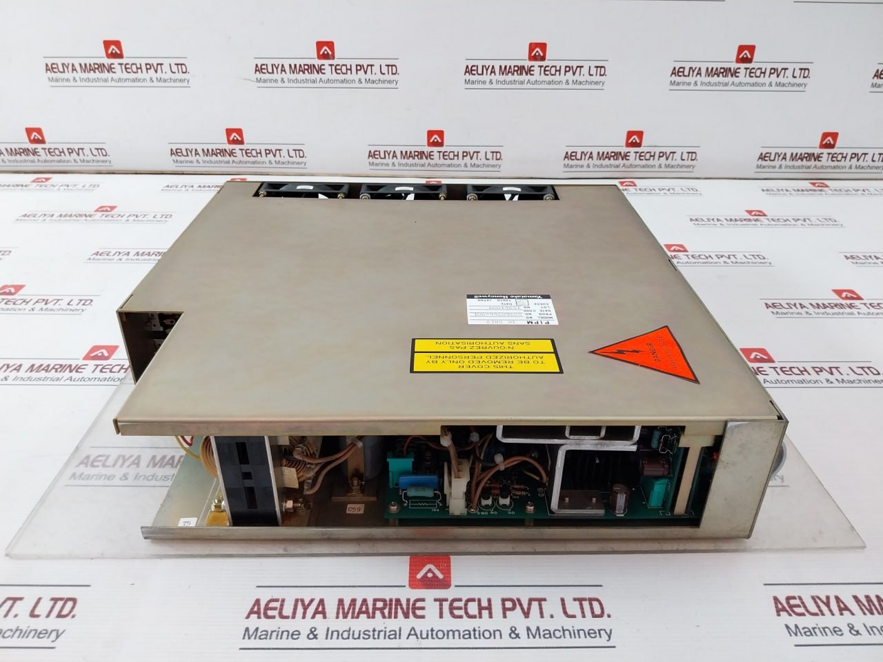 Yamatake-honeywell Mj-pipm0 Power Supply Module Pipm Dc/Ac Unit W/ Noise Filter