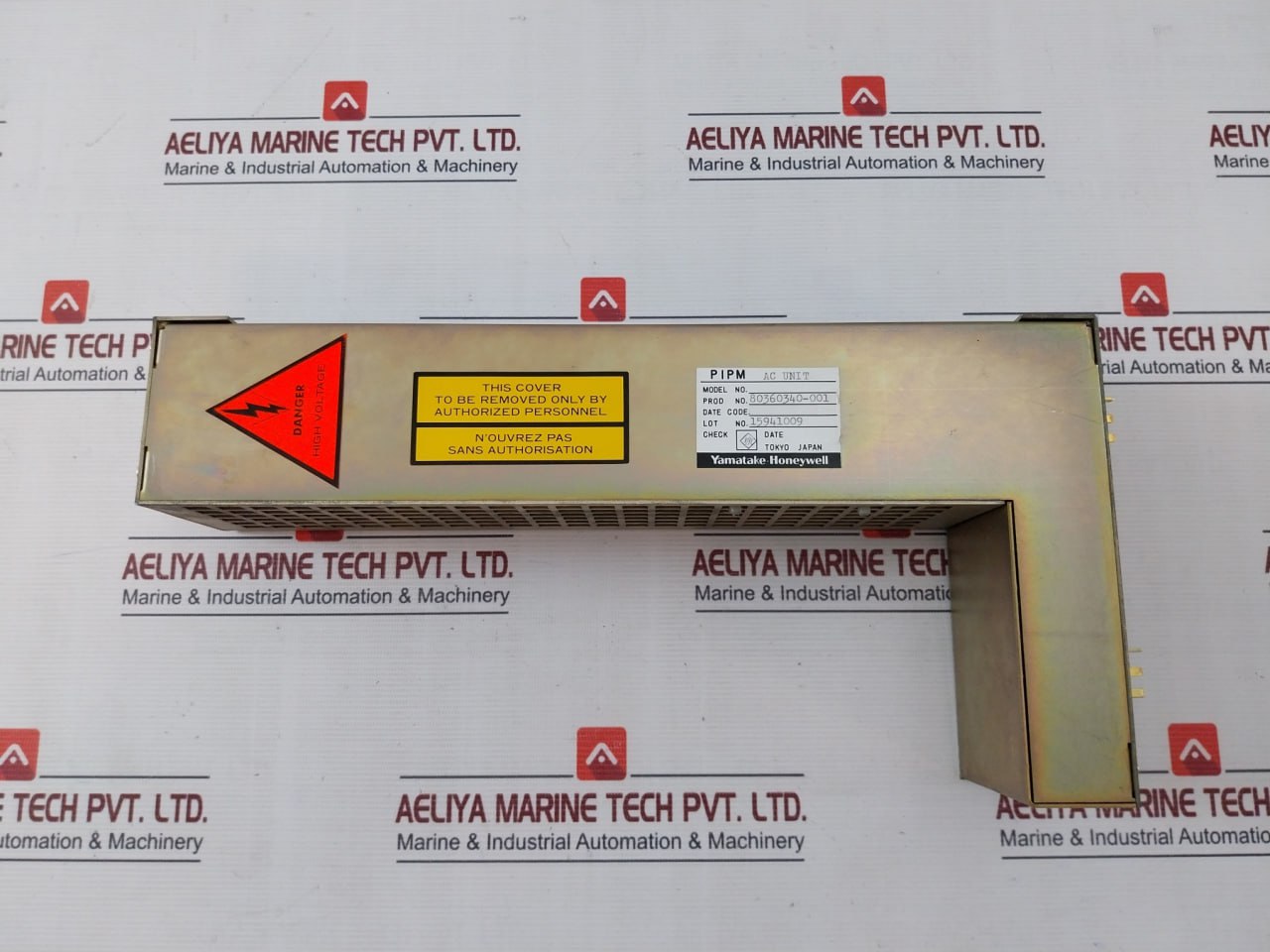 Yamatake-honeywell Mj-pipm0 Power Supply Module Pipm Dc/Ac Unit W/ Noise Filter