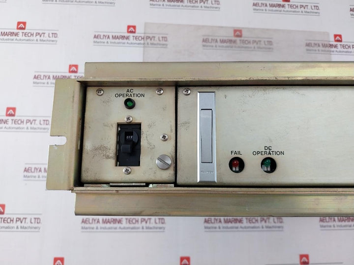Yamatake-honeywell Mj-pipm0 Power Supply Module Pipm Dc/Ac Unit W/ Noise Filter