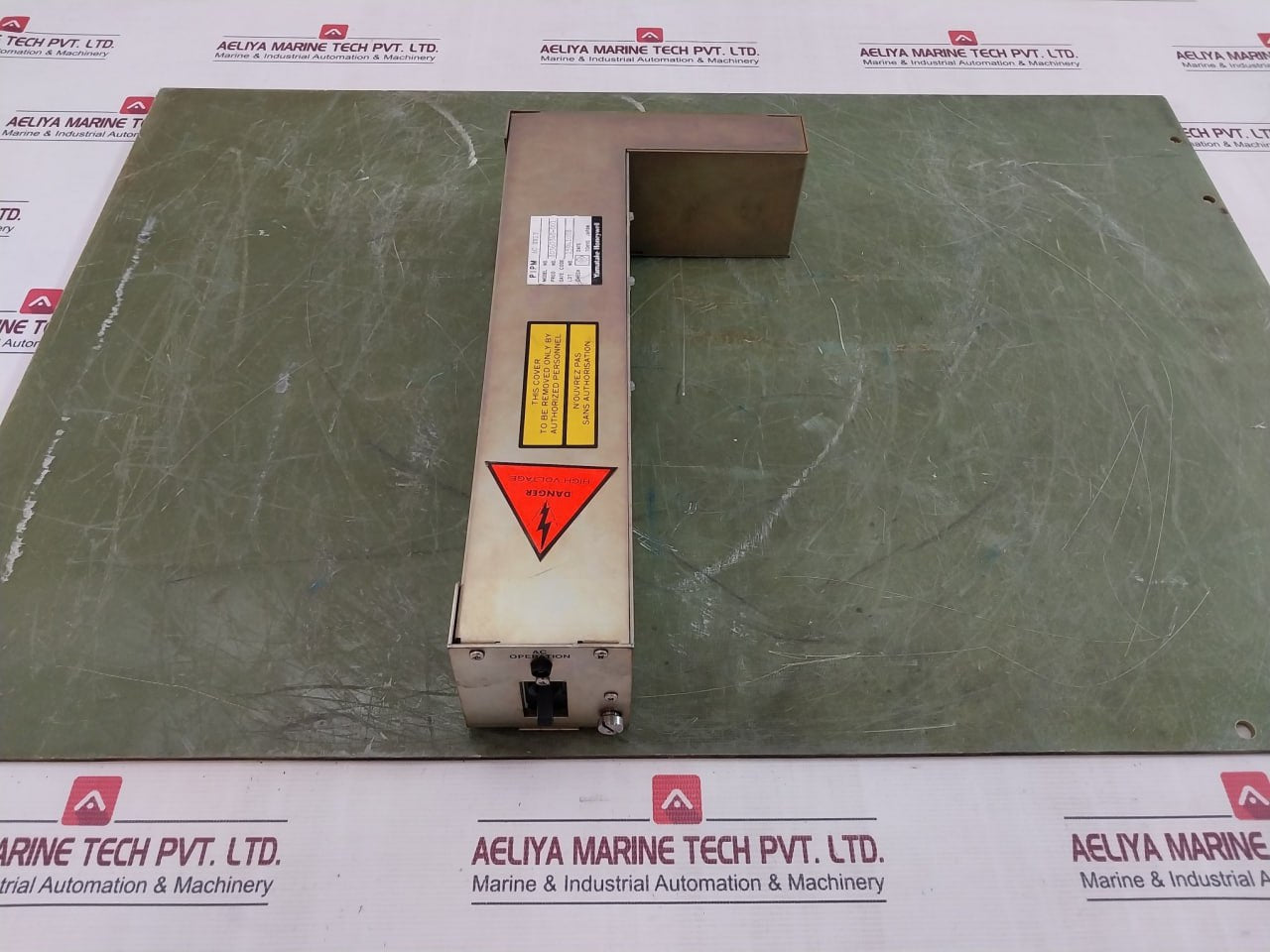 Yamatake-honeywell Mj-pipm02 Power Supply Unit