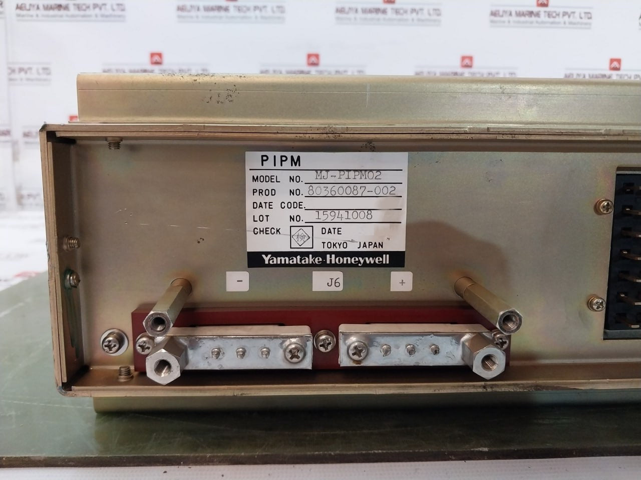 Yamatake-honeywell Mj-pipm02 Power Supply Unit