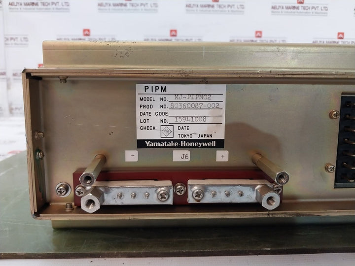 Yamatake-honeywell Mj-pipm02 Power Supply Unit 80360087-002, 80360344-001