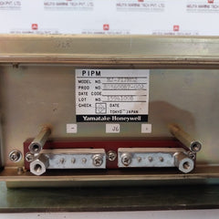 Yamatake-honeywell Mj-pipm02 Power Supply Unit 80360087-002, 80360344-001