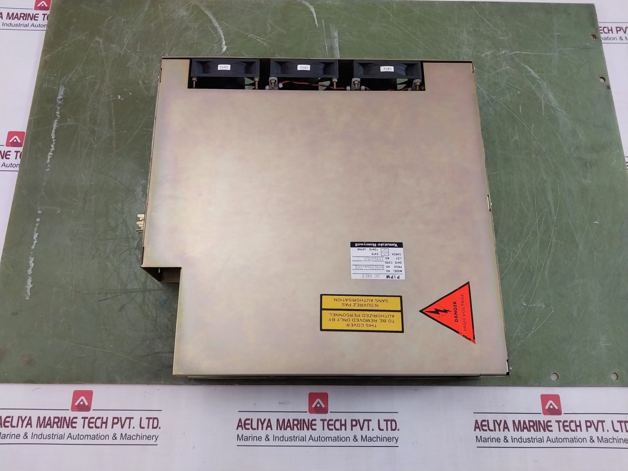 Yamatake-honeywell Mj-pipm02 Power Supply Unit