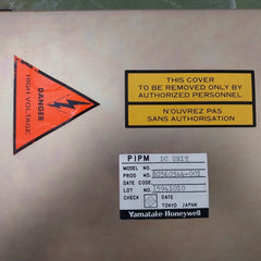 Yamatake-honeywell Mj-pipm02 Power Supply Unit 80360087-002, 80360344-001