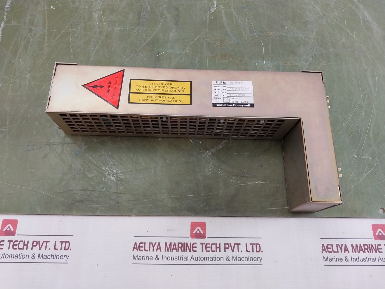 Yamatake-honeywell Mj-pipm02 Power Supply Unit
