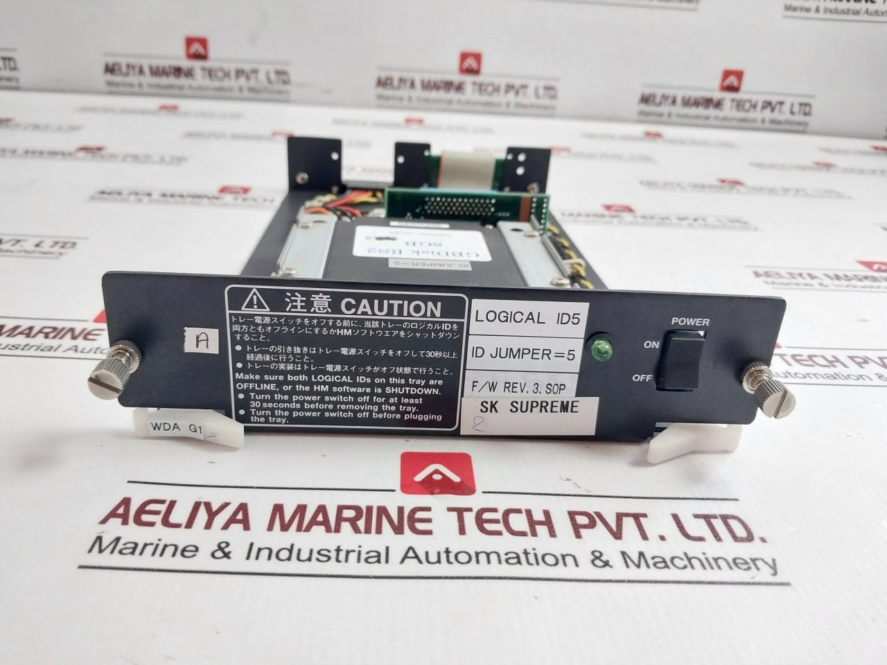 Yamatake-honeywell Mj-zhmk5C Control Unit Elps-5 Cndc24B4P-922 Rev. A Dc5V