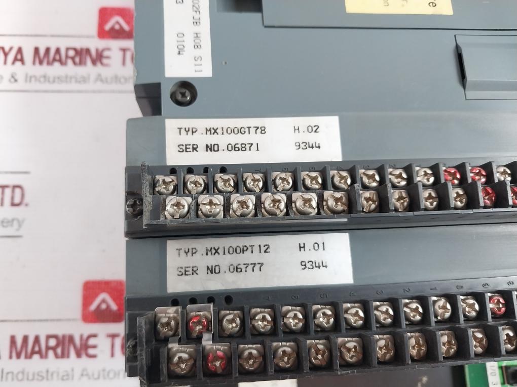 Yamatake-honeywell Mx100pt12 Base Unit With 32pt Transistor Out